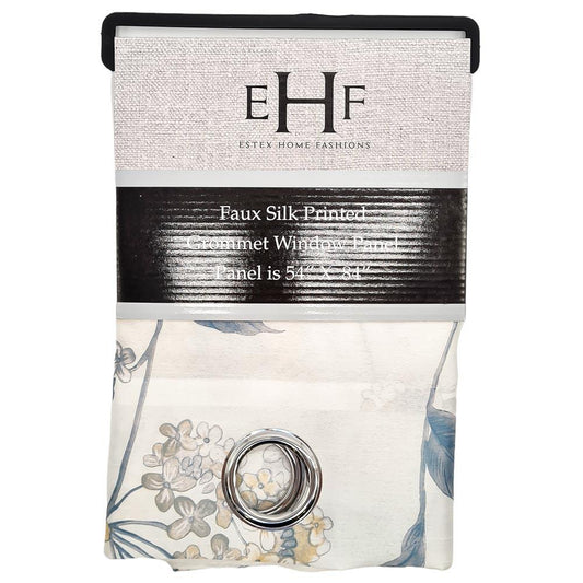 Cortina Estex Tansy Con Aros 54" x 84" - Dorado