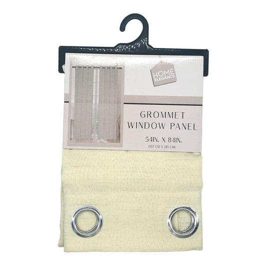 Cortina Home Elegance Con Aros 54" x 84" - Surtido