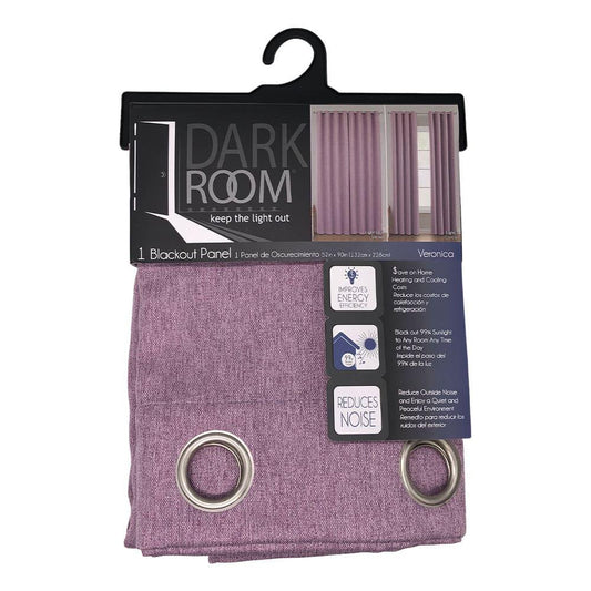 Cortina Victoria Classics Veronica Blackout 52" x 90" - Lila