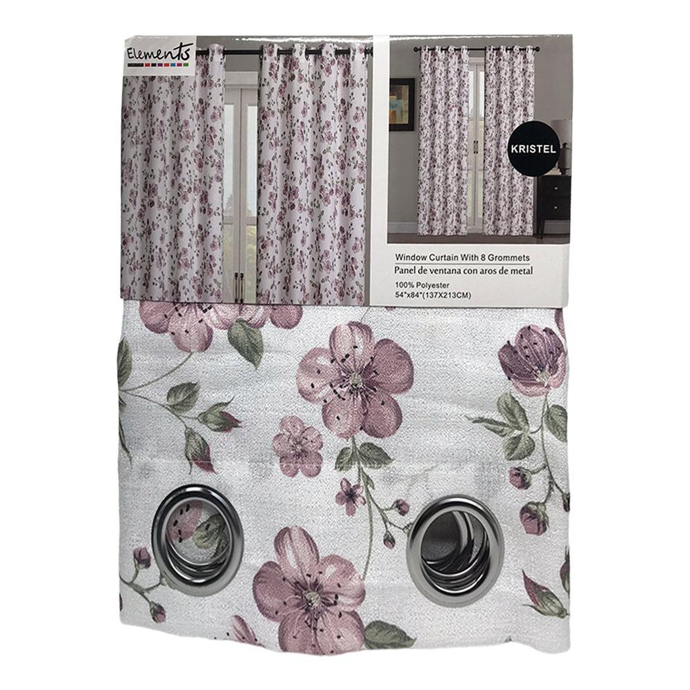 Cortina Elements Furniture Kristel Con Aros 54" x 84" - Rose Gold