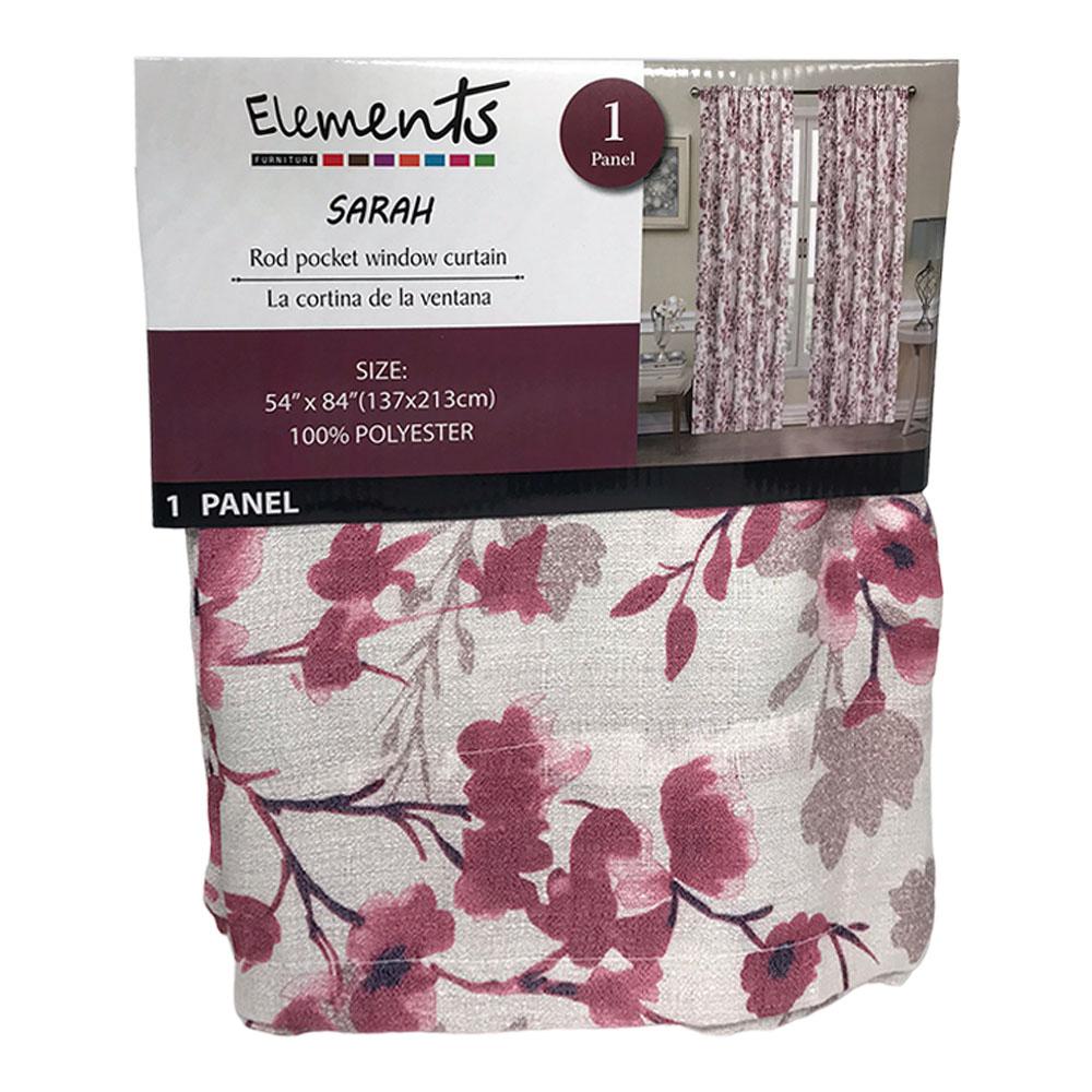 Cortina Elements Furniture Sarah Con Aros 54" x 84" - Rose Gold