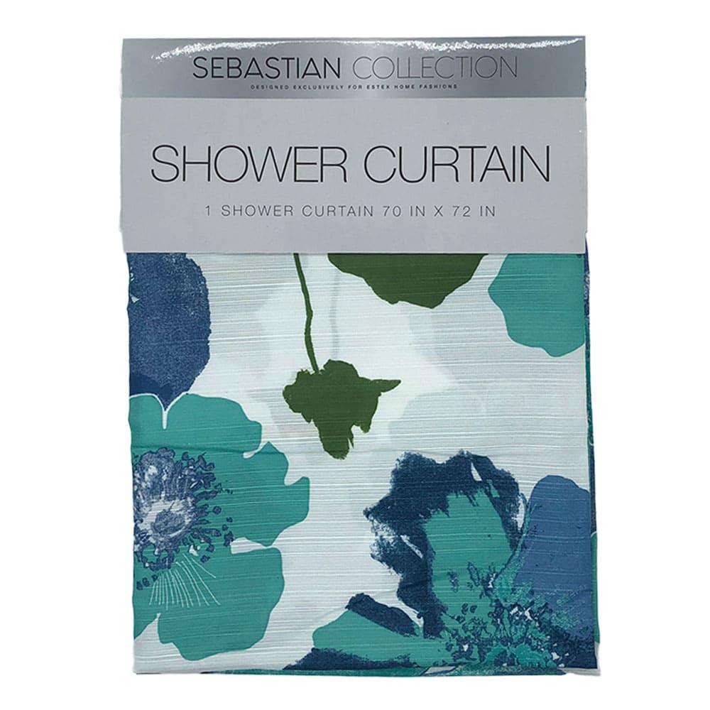 Cortina Para Baño Estex de Tela 70" x 72"