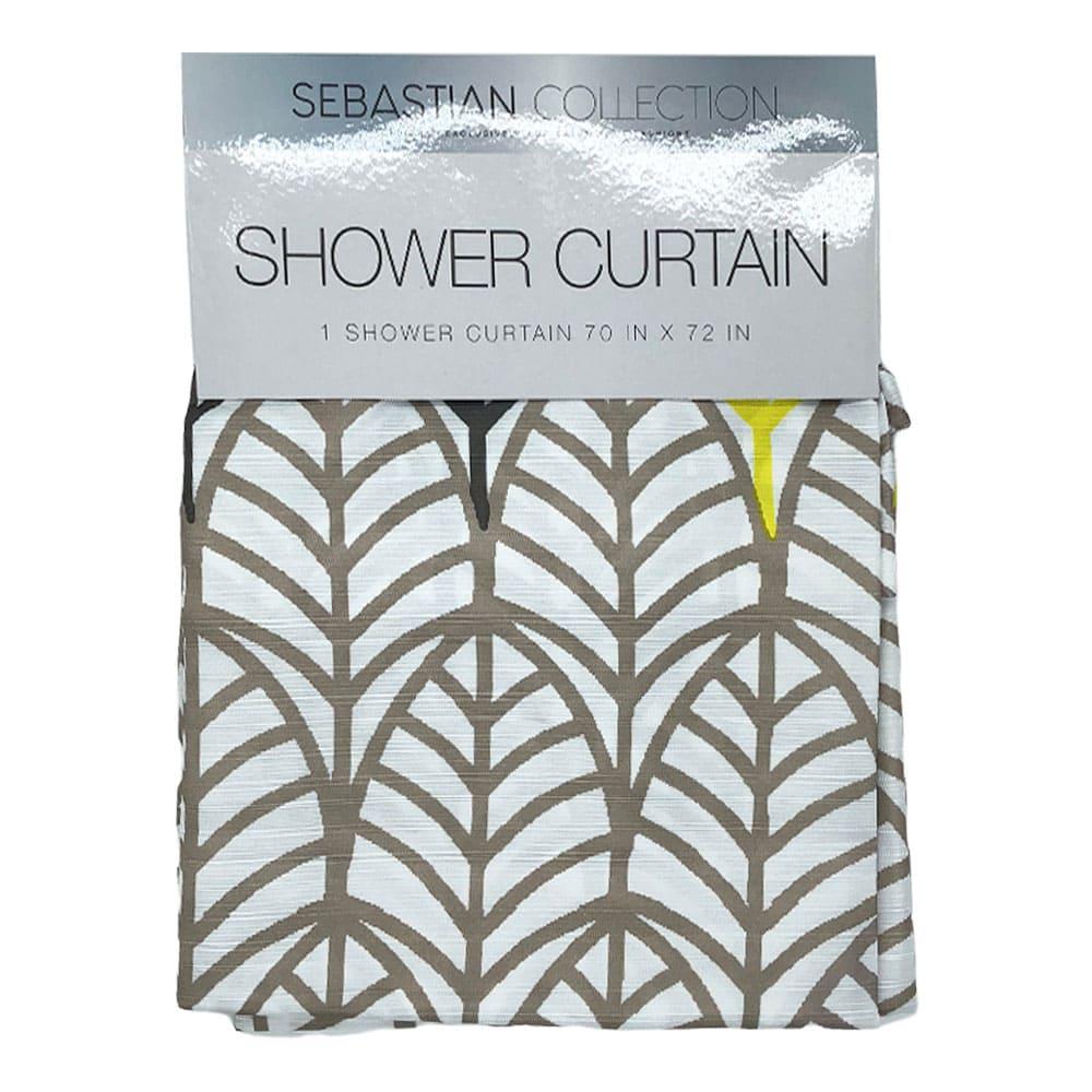 Cortina Para Baño Estex de Tela 70" x 72"