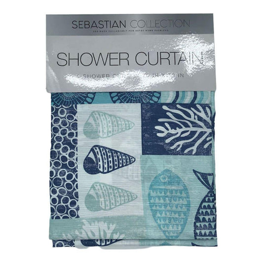 Cortina Para Baño Estex de Tela 70" x 72"