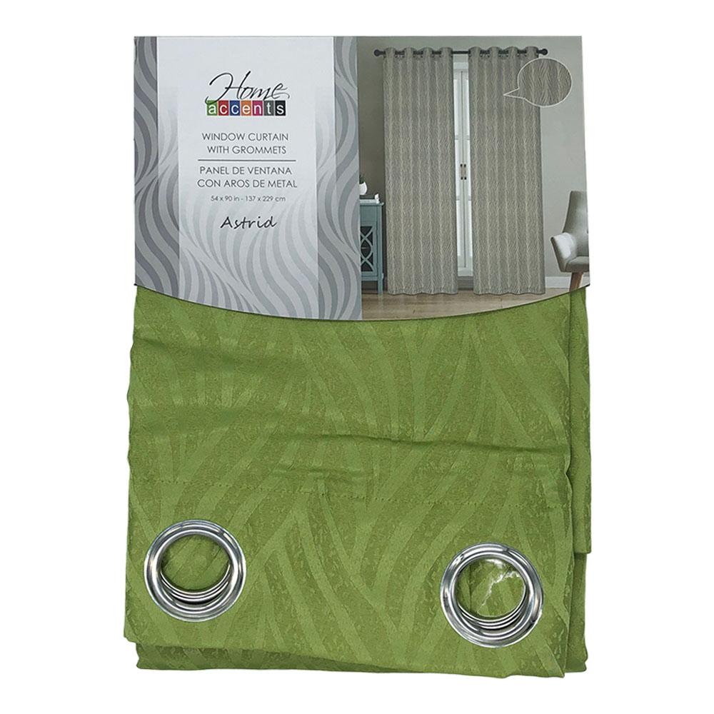 Cortina Home Accents Astrid Con Aros 54" x 90"