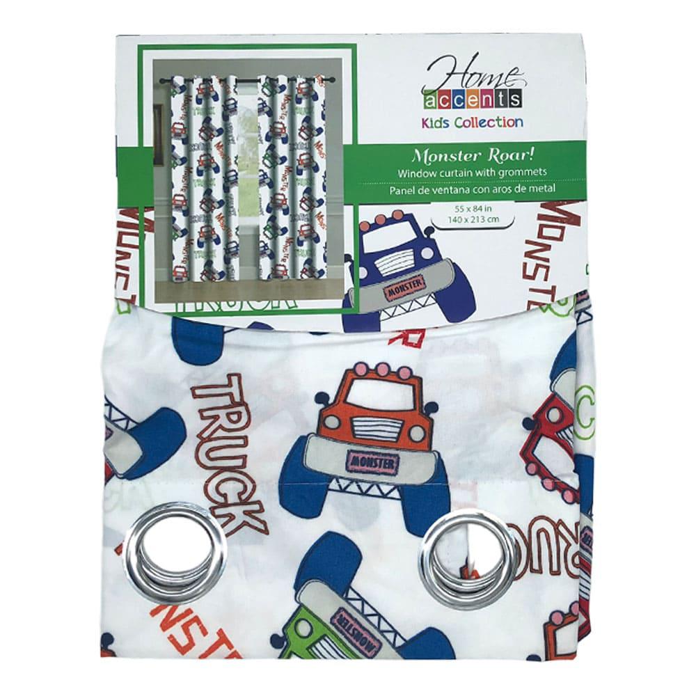 Cortina Home Accents Monster Roar 54" X 84" C/Aros