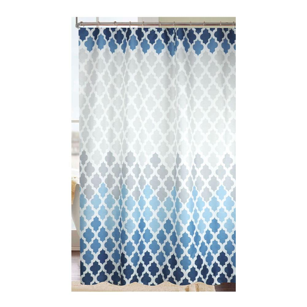 Cortina Para Baño Home Accents de Tela 13 Piezas