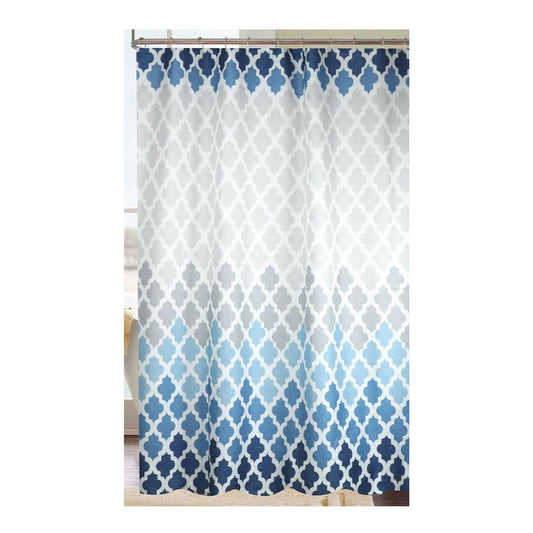 Cortina Para Baño Home Accents de Tela 13 Piezas