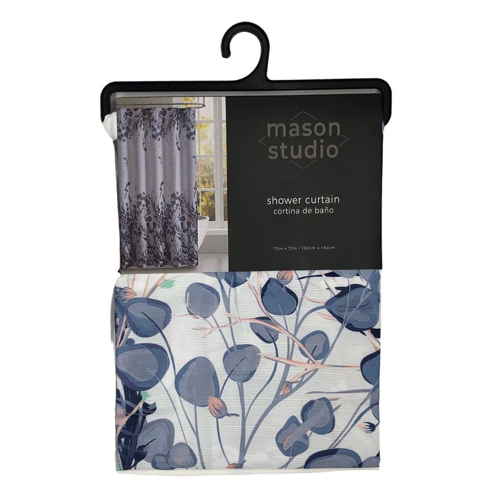 Cortina Para Baño Victoria Classics Bezel de Tela