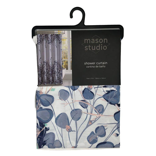 Cortina Para Baño Victoria Classics Bezel de Tela