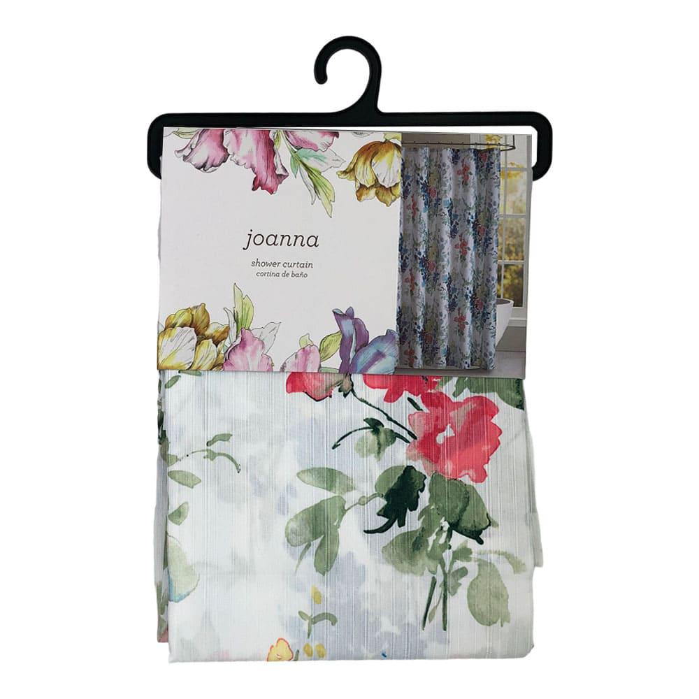 Cortina Para Baño Victoria Classics Joanna de Tela