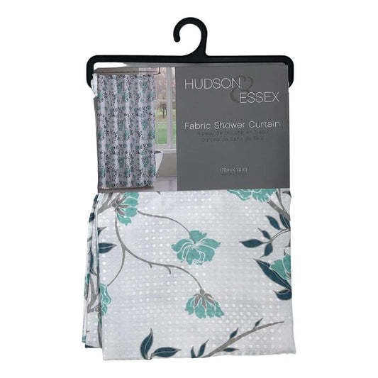 Cortina Para Baño Victoria Classics Tara de Tela