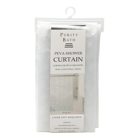 Cortina Para Baño Home Elegance Hailey de Peva - Único
