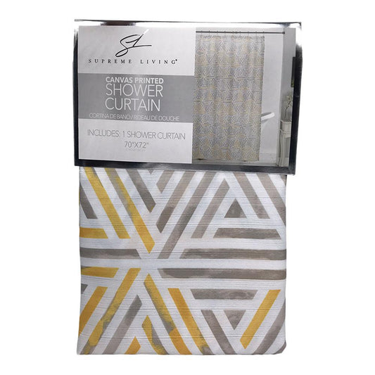 Cortina Para Baño Supreme Carol de Tela 70" x 72"