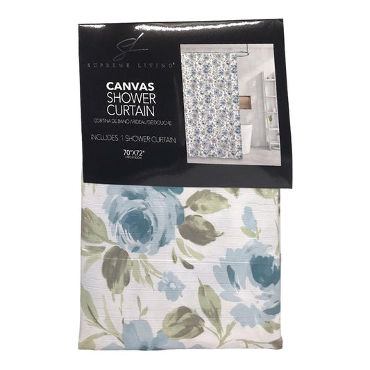 Cortina Para Baño Supreme Carter de Tela 70" x 72"