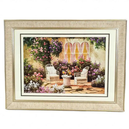 Cuadro Decorativo Home Elegance de Madera de 61.5 cm x 80.5 cm - Surtido