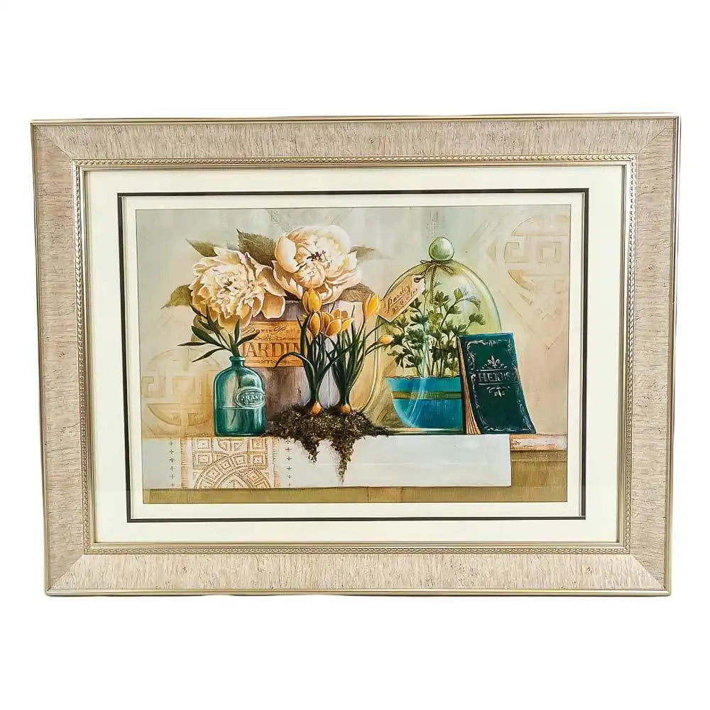 Cuadro Decorativo Home Elegance de Madera de 61.5 cm x 80.5 cm - Surtido