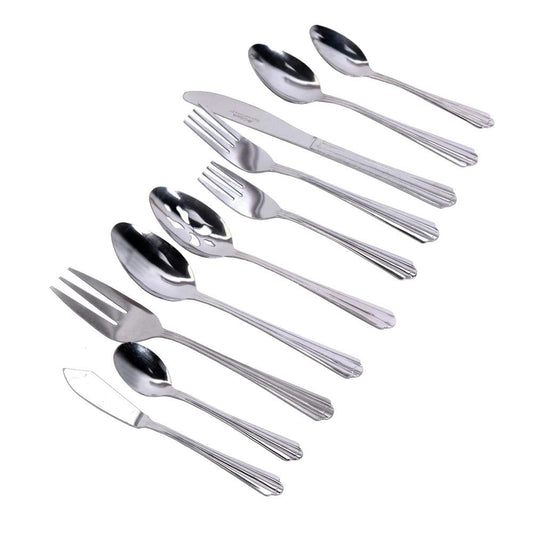 Set de Cubiertos Gibson Classic Canberra de 45 Piezas