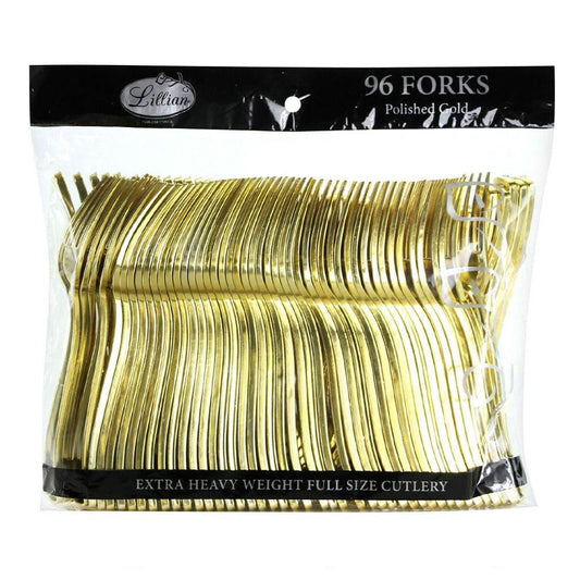 Tenedor Lillian Desechable 100 Piezas