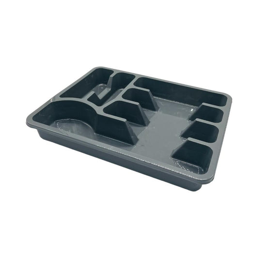 Porta Cubierto Plástico Bager Plastik Grande