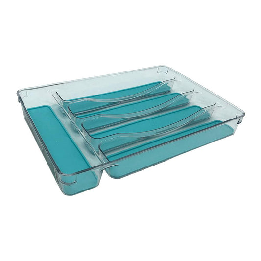 Porta Cubiertos Diamond Home de Acrílico