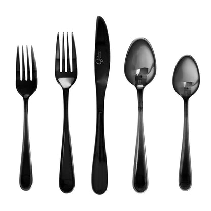 Set de Cubiertos Gibson Stravidia de Acero Inoxidable 20 Piezas
