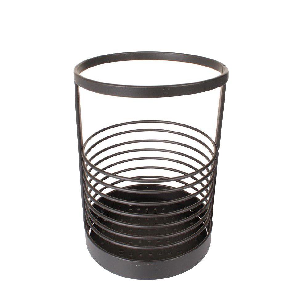 Porta Utensilios Concepts Negro de Metal