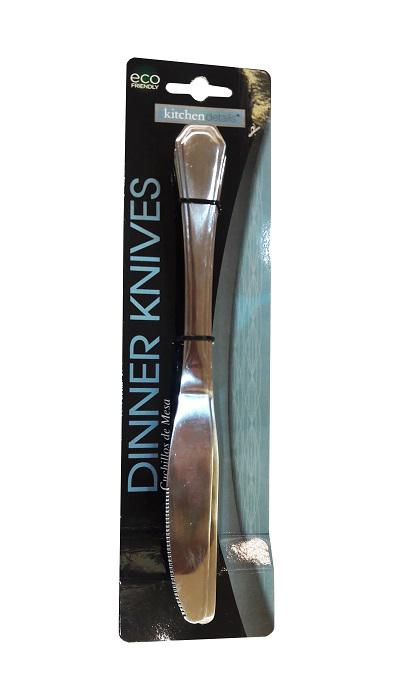 Cuchillos Kitchen Details Set 6Pz Acero Inox