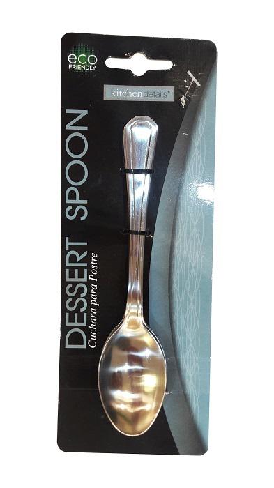 Cucharas Kitchen Details Set 6Pz Acero Inox