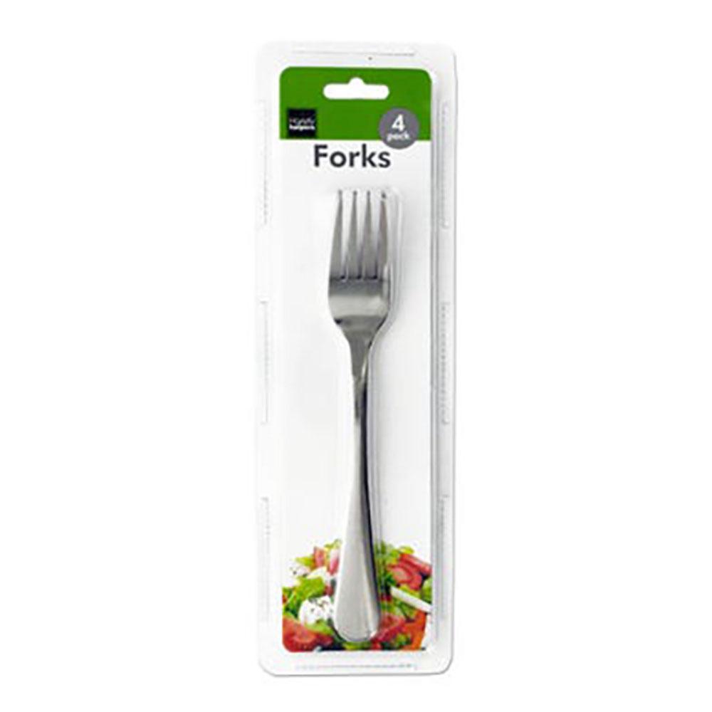 Tenedores Kole de Metal Set 4 Piezas