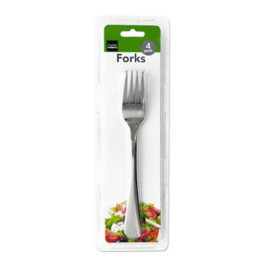 Tenedores Kole de Metal Set 4 Piezas