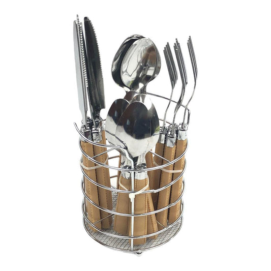 Juego de Cubiertos Gibson Buckstrap 16 Piezas