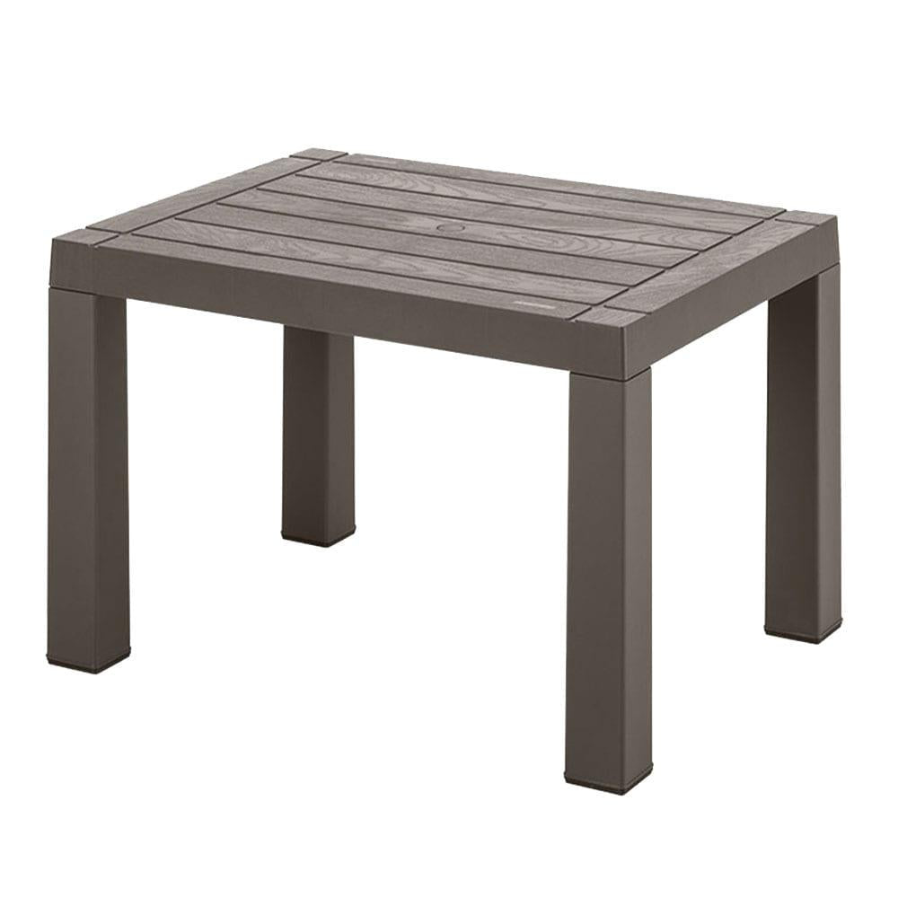 Mesa de Centro Rimax Plástica Barú Mocca