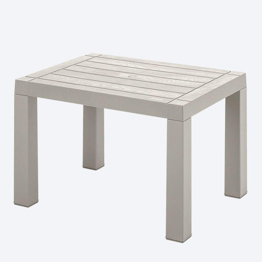 Mesa de Centro Rimax Plástica Barú Taupe