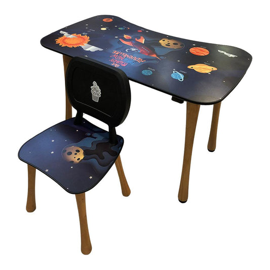 Mesa Plast Baran Solutions Inf C/Silla Blk Planets