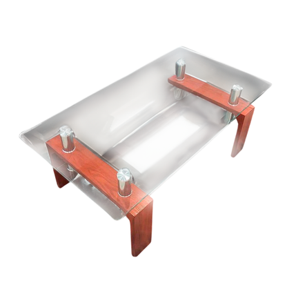 Mesa de Centro Elements Furniture de Vidrio