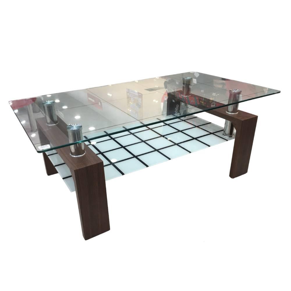 Mesa de Centro Brown Vidrio