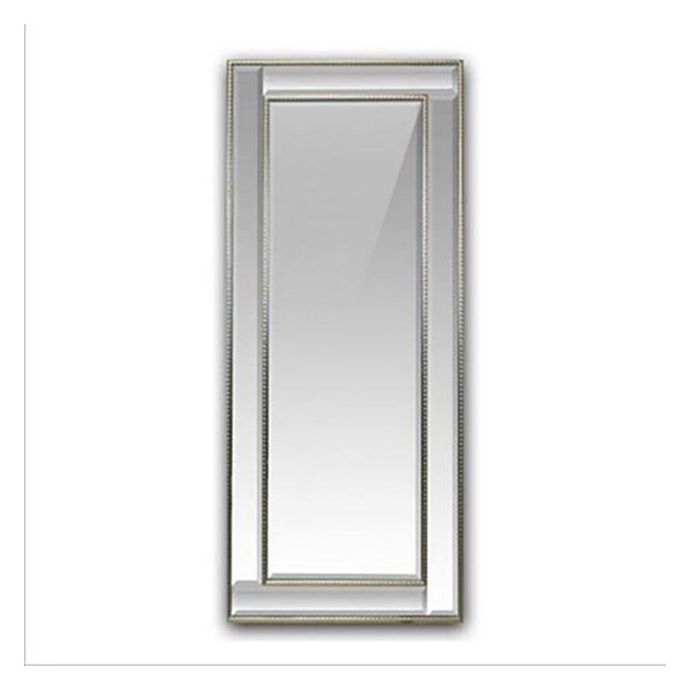 Espejo de Pared Kennedy Home Plateado 75 cm x 105 cm x 2.2 cm