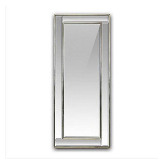Espejo de Pared Kennedy Home Plateado 75 cm x 105 cm x 2.2 cm
