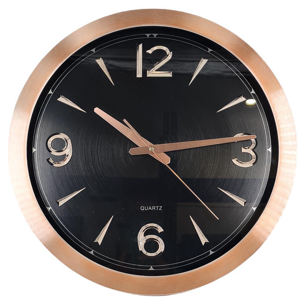 Reloj Decorativo Elico de 16" de Metal - Surtido