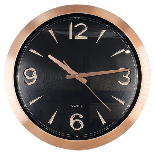 Reloj Decorativo Elico de 16" de Metal - Surtido