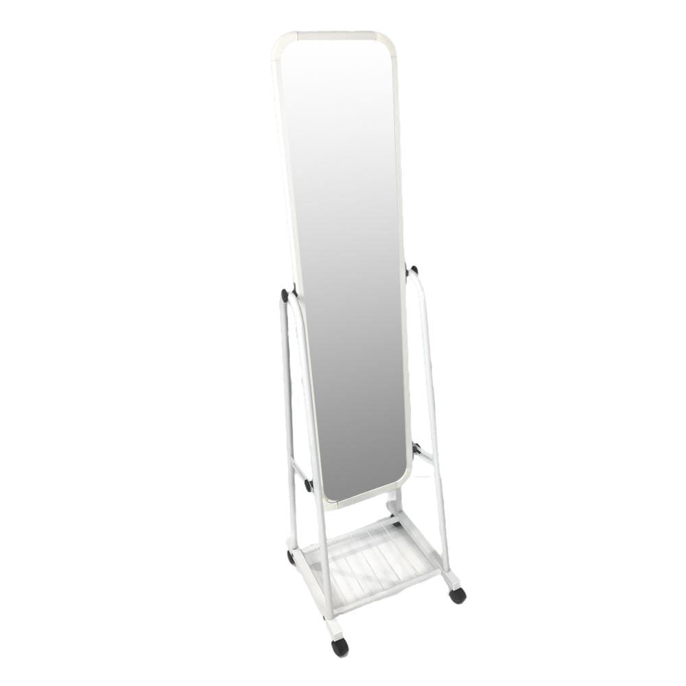 Espejo Decorativo Element Furniture Con Base de Metal Rectangular