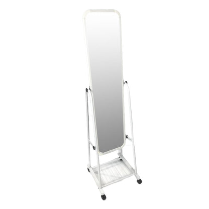 Espejo Decorativo Element Furniture Con Base de Metal Rectangular