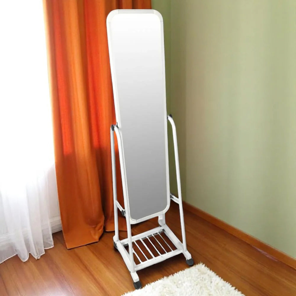 Espejo Decorativo Element Furniture Con Base de Metal Rectangular