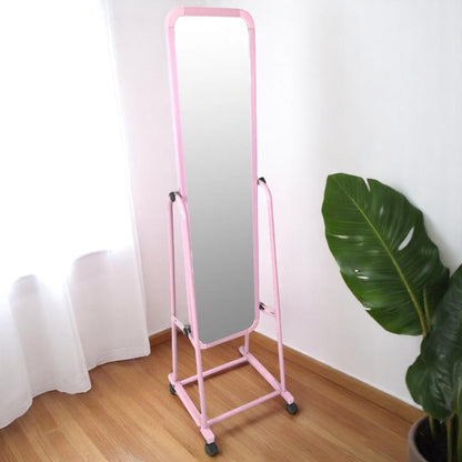 Espejo Decorativo Element Furniture Con Base de Metal Rectangular