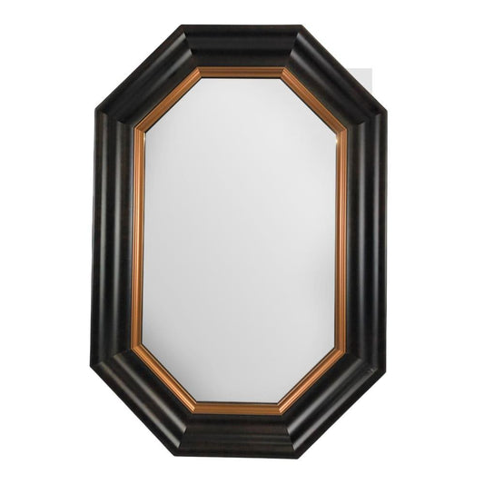 Espejo Decorativo Octagonal Home Elegance 41cm x 60 cm