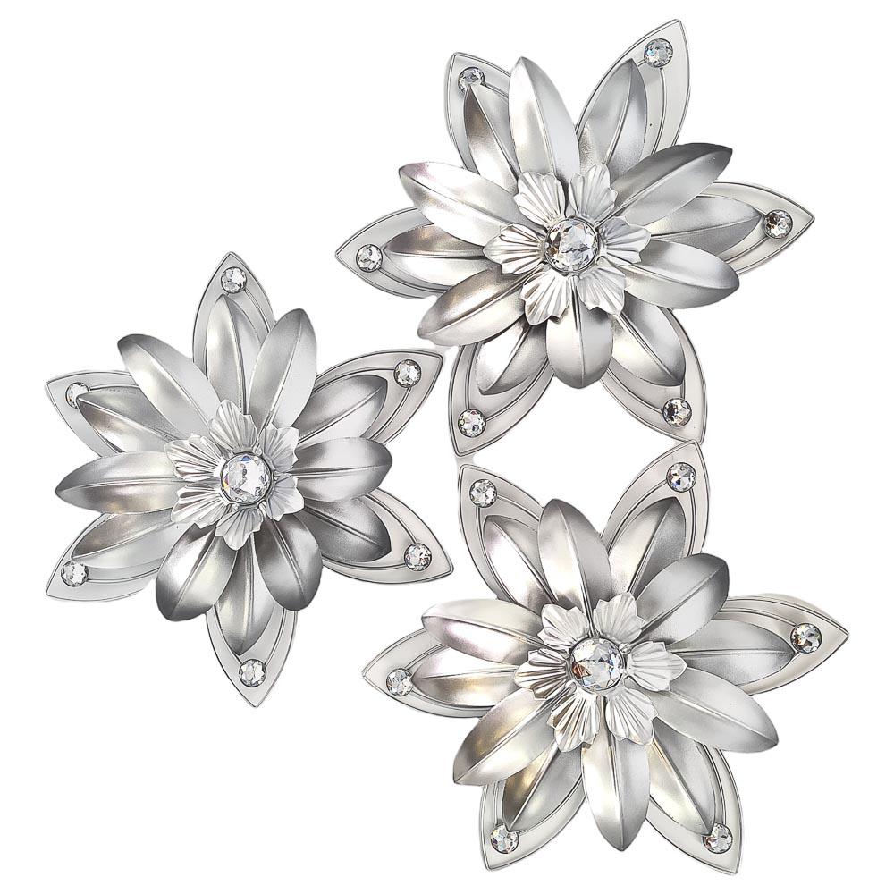 Adorno Decorativo de Metal Elico 11'' Set de 3 Piezas - Surtido