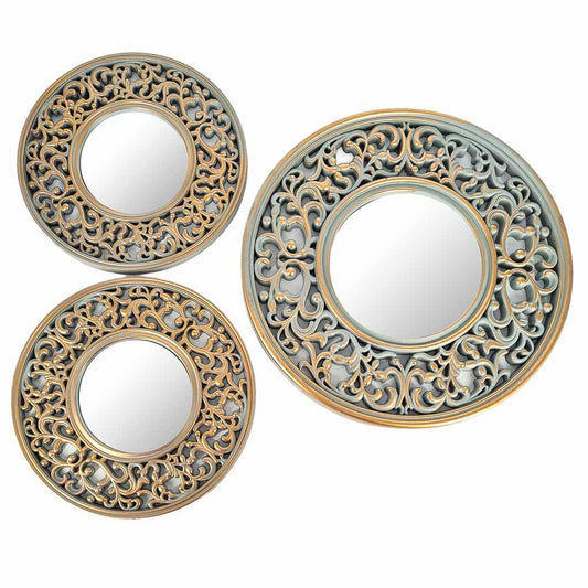 Espejos Decorativos Elico 3 Piezas - Surtido