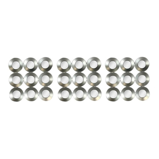 Espejo Decorativo Elico 9.5" x 9.5" 3 Piezas - Surtido