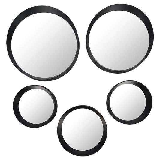 Espejo Decorativo Elico de 5 Piezas - Surtido